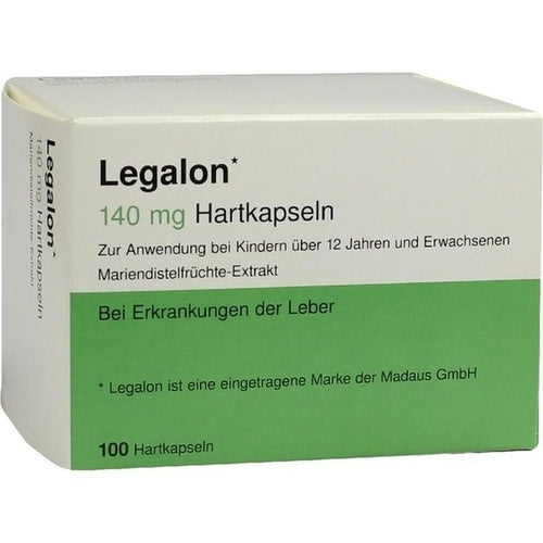 Liver cirrhosis LEGALON 140 hard capsules 100 pc
