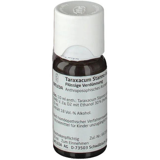 Liver diseases, digestive disorders, eczema, TARAXACUM STANNO cultum D 3 - UKDorf 