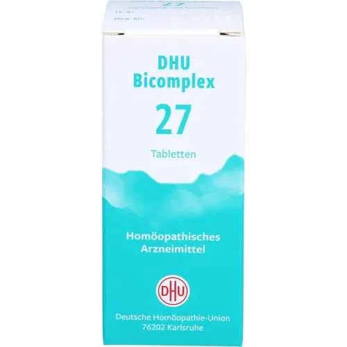 Liver mineral salts, DHU Bicomplex 27 tablets 150 pcs