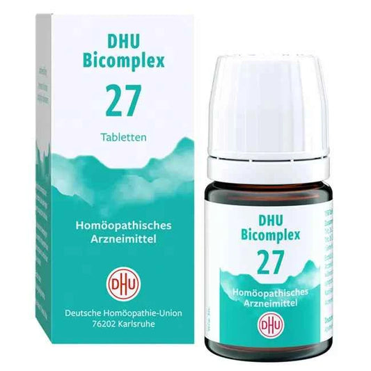 Liver mineral salts, DHU Bicomplex 27 tablets 150 pcs
