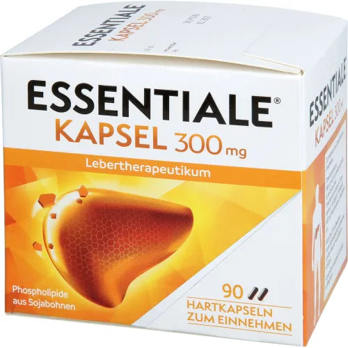 Liver problems, fatty liver ESSENTIALE capsule 300 mg 90 pcs