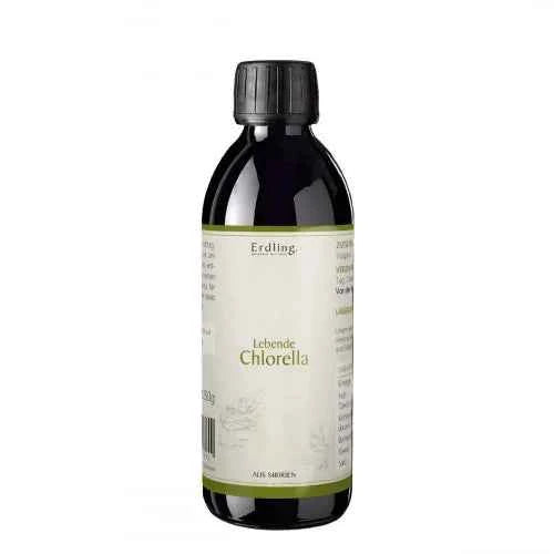 Living Chlorella Algae