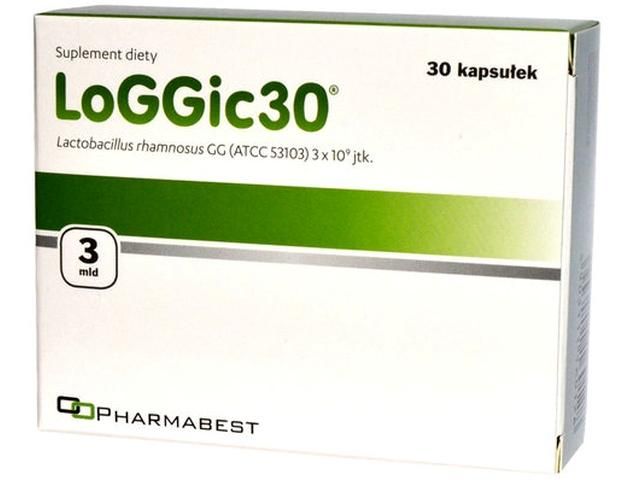 LoGGic30 x 30 capsules, Lactobacillus rhamnosus