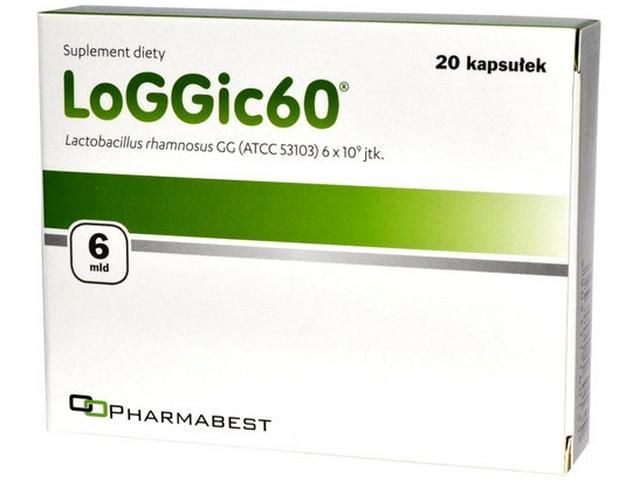 LoGGic60, loggic 60, lactic acid bacteria, Lactobacillus rhamnosus