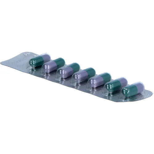 Loperamide hydrochloride anti-diarrheal medication IMODIUM acute hard capsules 12 pcs