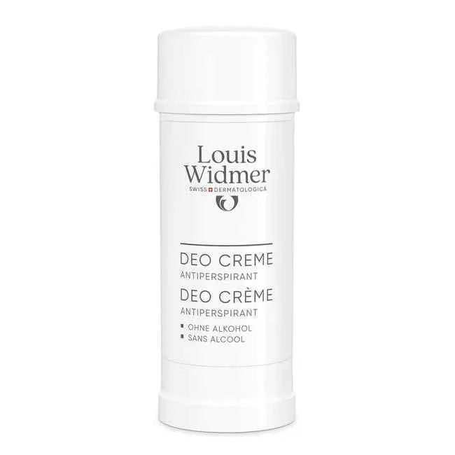 Louis Widmer deodorant cream antiperspirant