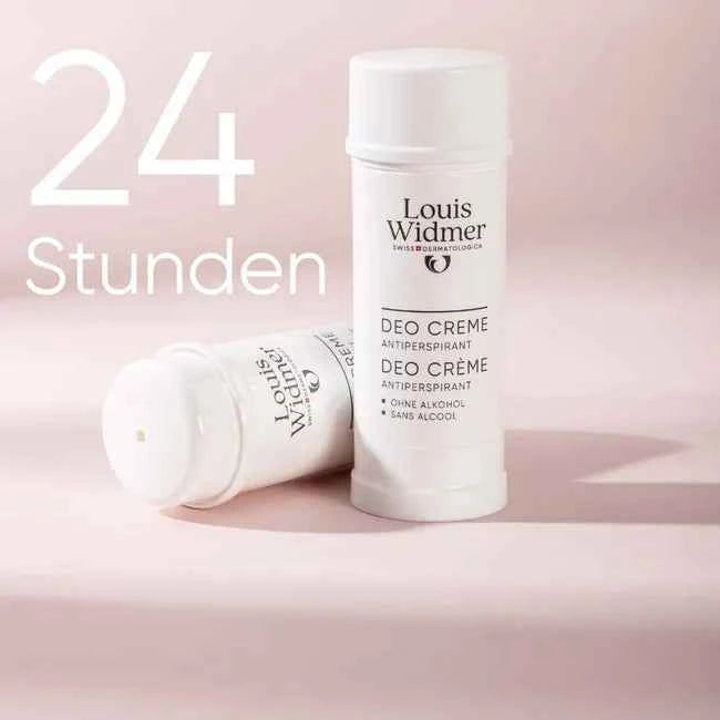 Louis Widmer deodorant cream antiperspirant