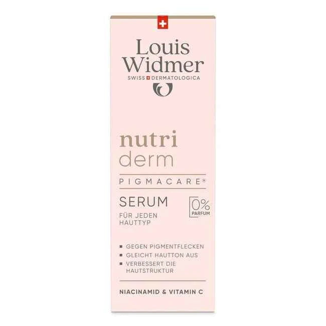 Louis Widmer nutriderm Pigmacare® Serum unscented