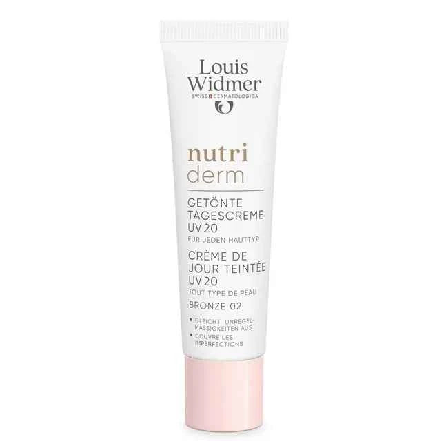 Louis Widmer nutriderm Tinted Day Cream UV 20 - Bronze 02