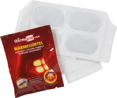 Lower back pain, upper back pain, THERMOPAD heat belt - UKDorf 
