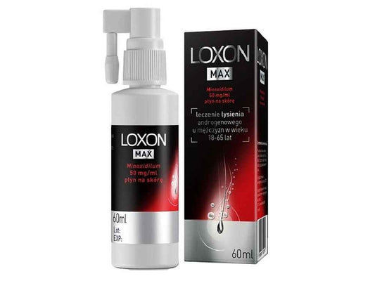 Loxon Max 50mg,ml Scalp Fluid