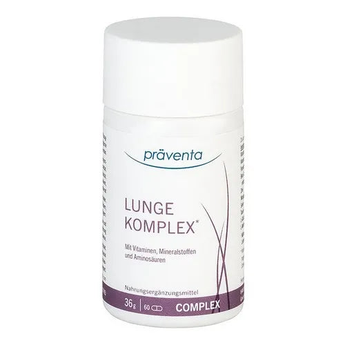 Lung Complex Capsules - UKDorf 