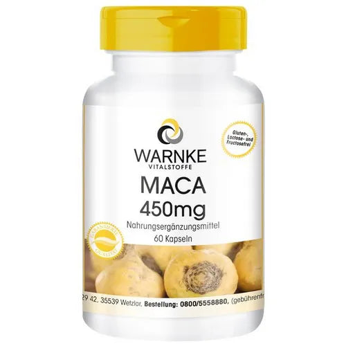 MACA 450 mg capsules 60 pcs - UKDorf 