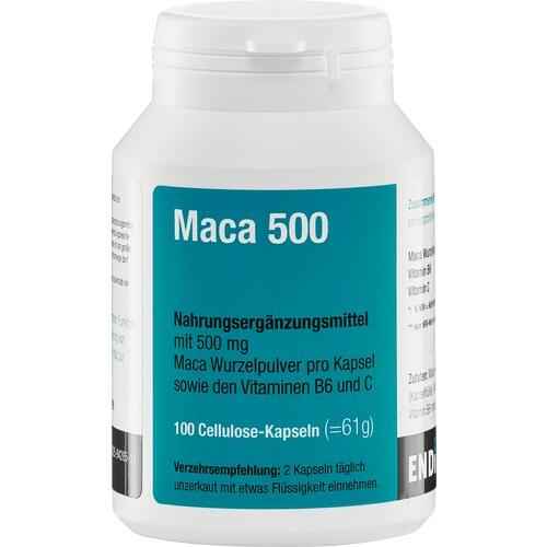 MACA 500 capsules