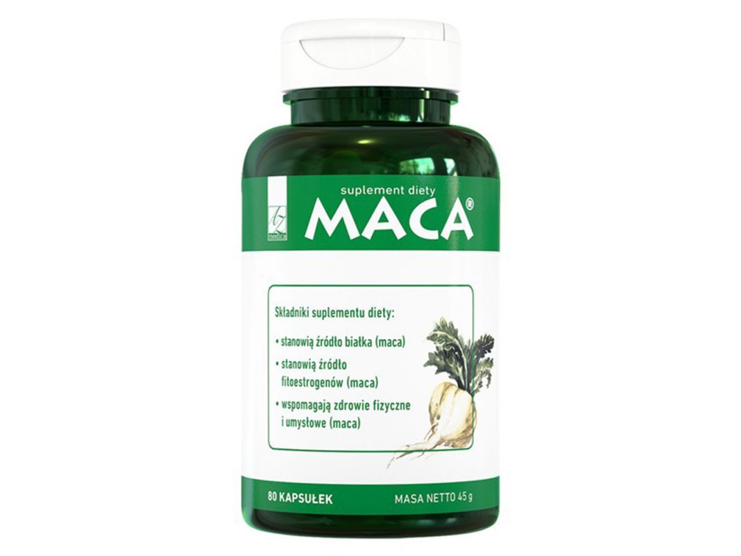 MACA x 80 capsules