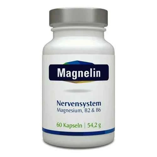 MAGNELIN Magnesium acetyltaurinate+B2+B6 capsules