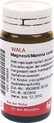 MAGNESITE, MAMMA comp.Globuli - UKDorf 