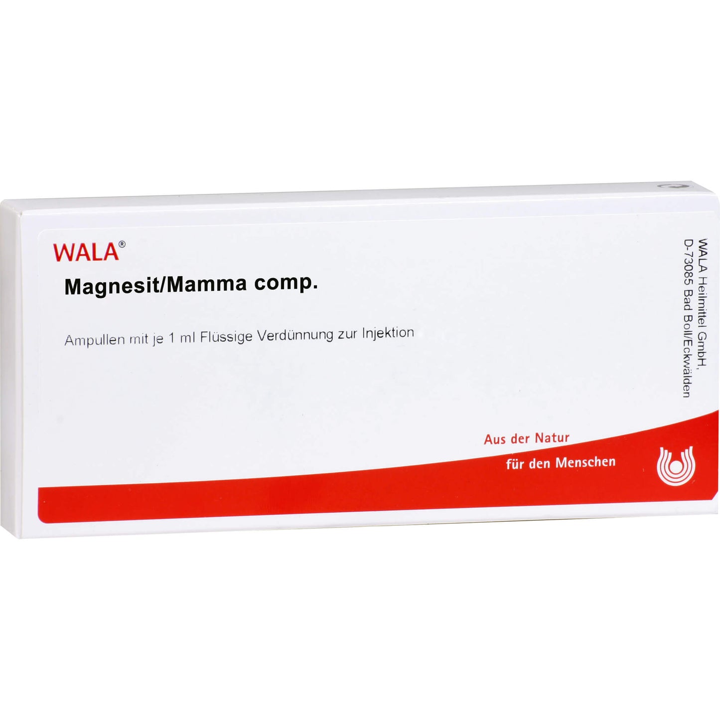 MAGNESIT, MAMMA comp. ampoules