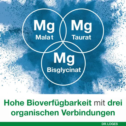 MAGNESIUM-LOGES vario, magnesium malate, magnesium bisglycinate - 5