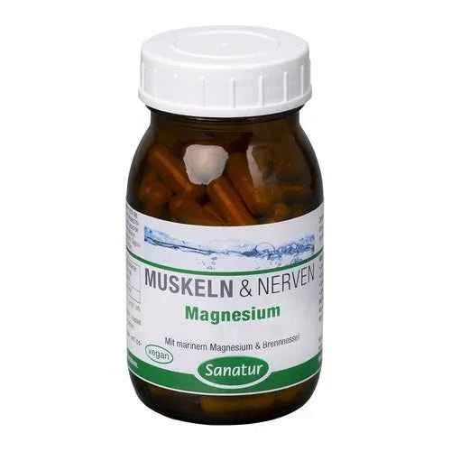 MAGNESIUM 100% natural magnesium capsules 180 pcs