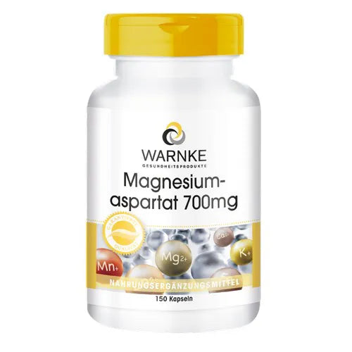 MAGNESIUM ASPARTATE 700 mg capsules - UKDorf 