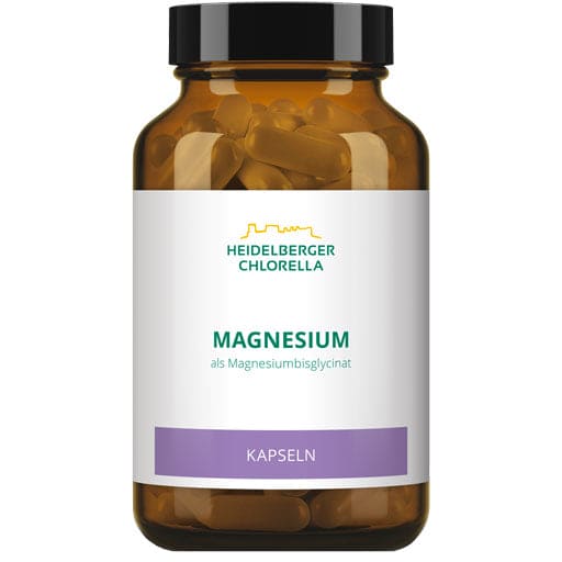 MAGNESIUM BISGLYCINATE capsules - UKDorf 