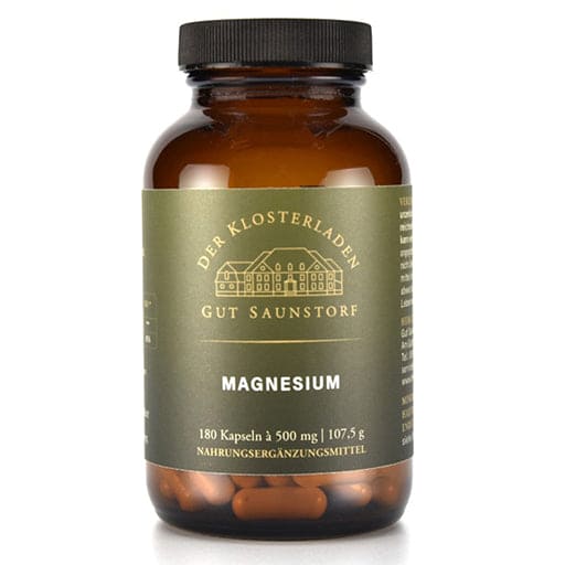MAGNESIUM CAPSULES - UKDorf 