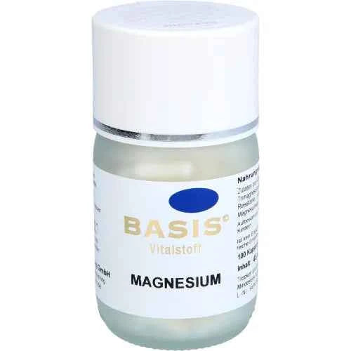 MAGNESIUM CAPSULES 100 pcs