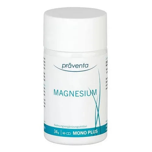 MAGNESIUM CAPSULES 60 pcs - UKDorf 