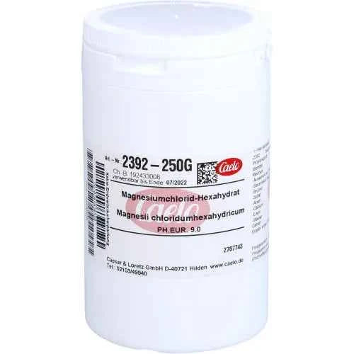 MAGNESIUM CHLORIDE HEXAHYDRATE