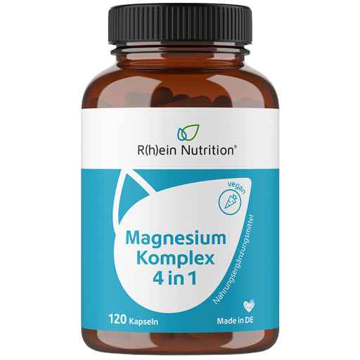 MAGNESIUM COMPLEX 4in1 high-dose vegan capsules