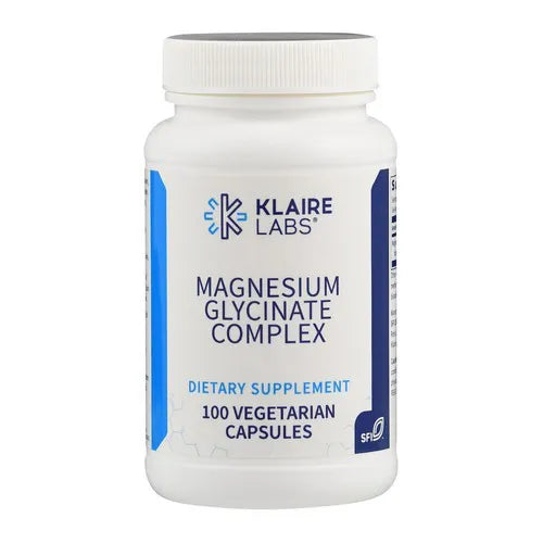 MAGNESIUM GLYCINATE Complex Klaire Labs Capsules - UKDorf 