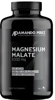 MAGNESIUM MALATE 3000 mg vegan tablets - UKDorf 