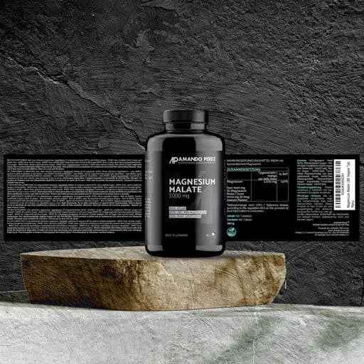 MAGNESIUM MALATE 3000 mg vegan tablets