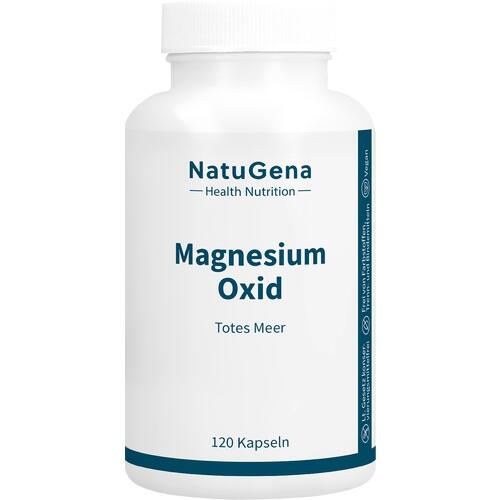 MAGNESIUM OXIDE 400 mg vegan capsules 120 count