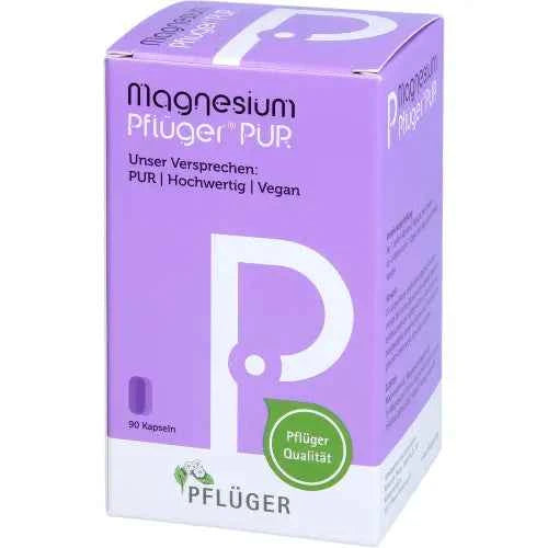 MAGNESIUM PFLÜGER PUR 125 mg Capsules 90 count