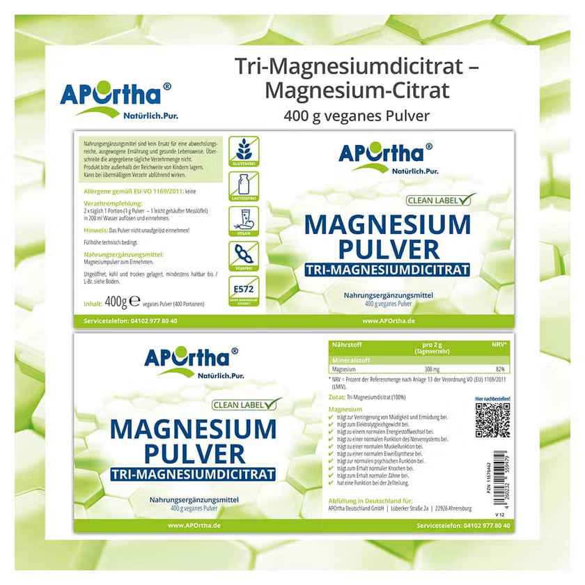 MAGNESIUM TRI-MAGNESIUM DICITRATE powder