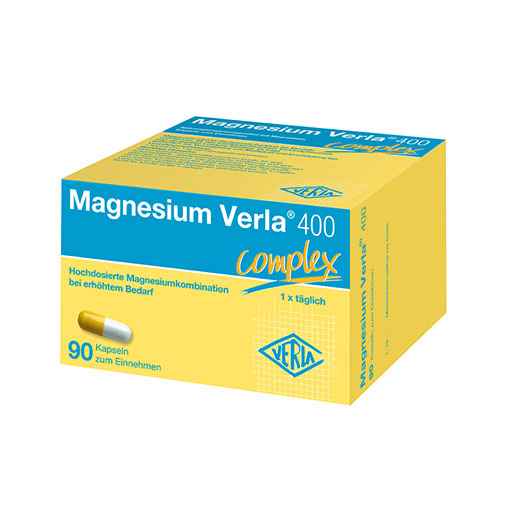 MAGNESIUM VERLA 400 Capsules 90
