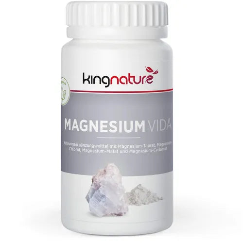 MAGNESIUM VIDA capsules - UKDorf 
