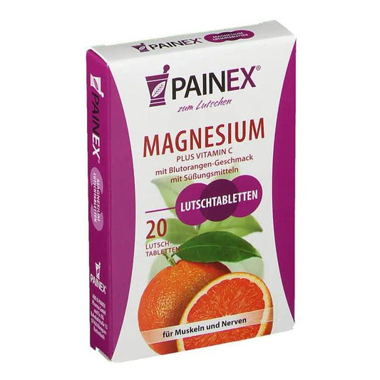 MAGNESIUM WITH VITAMIN C, PAINEX - UKDorf 