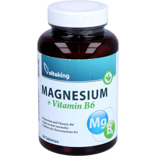 MAGNESIUM WITH Vitamin B6 Tablets - UKDorf 