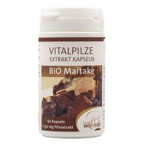 MAITAKE ORGANIC Extract Capsules - UKDorf 