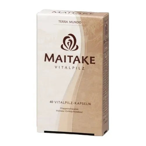 MAITAKE VITAL MUSHROOM Organic Terra Mundo Capsules - UKDorf 