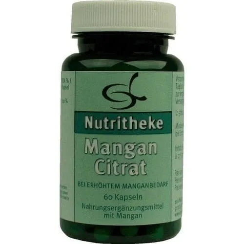 MANGANESE Citrate Capsules - UKDorf 