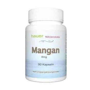 MANGANESE VEGAN 4 mg Capsules 90 pcs