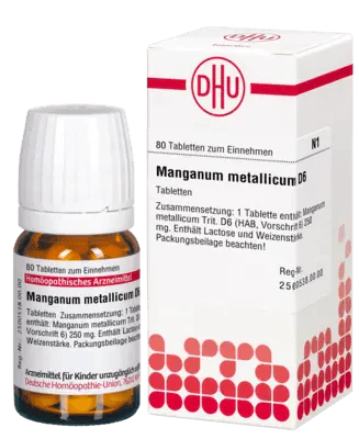 MANGANUM METALLICUM D 6 tablets - UKDorf 