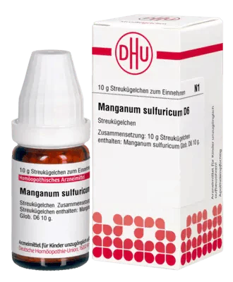 MANGANUM SULFURICUM D 6 globules - UKDorf 
