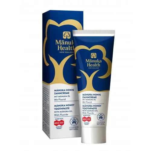 MANUKA HEALTH Honey Toothpaste with Fluoride