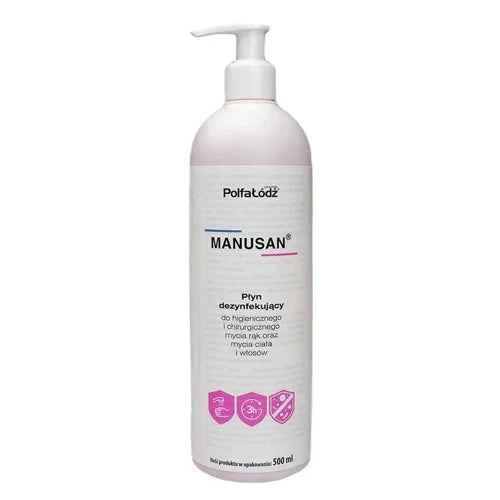 MANUSAN with pump liquid 500ml