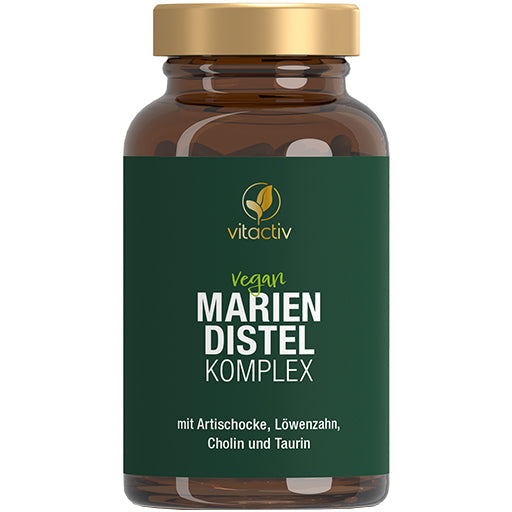 MARIENDISTEL (Milk Thistle) COMPLEX capsules - UKDorf 